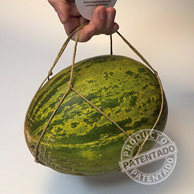 Malla papel melón