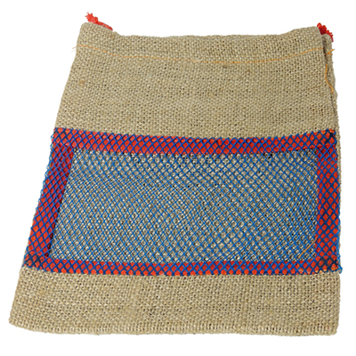 Saco de yute para fruta